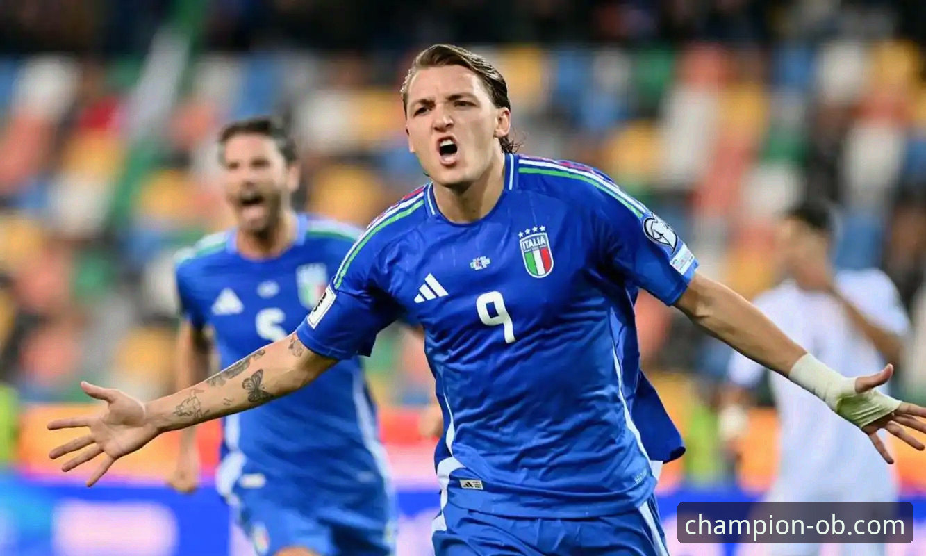 意大利无缘世界杯最新动态，ob体育综合平台深度解析蓝衣军团连续三届预选赛出局