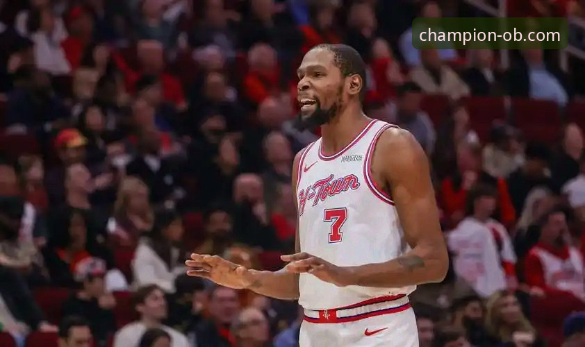 火箭主场大胜尼克斯豪取三连胜，ob体育综合平台用户全程见证杜兰特27分全能表现